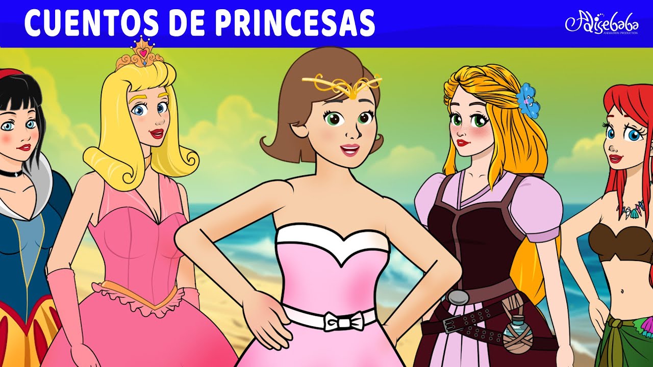Cuentos de Princesas ✨💕 Cuentos infantiles para dormir en Español