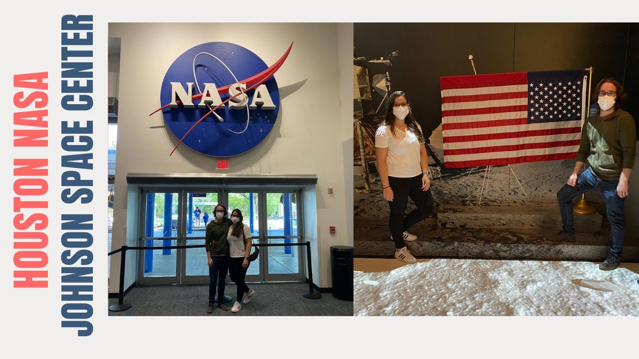 VLOG | NASA'ya gittik!!! @NASA Johnson Space Center, Houston, TX