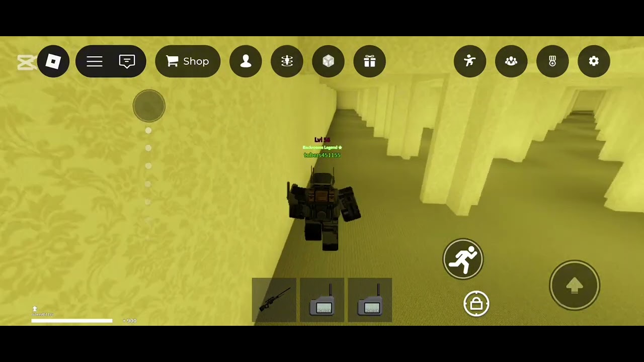 This is how to exit the backrooms in roblox