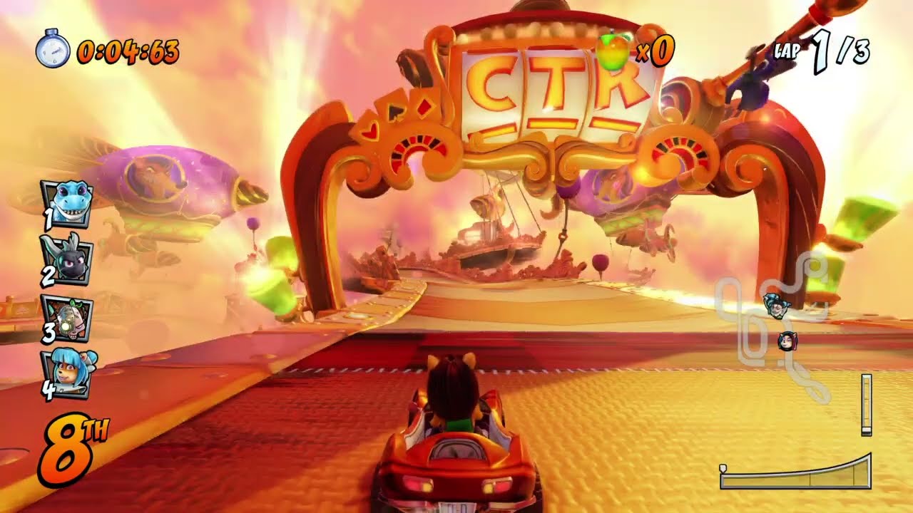 Crash Cup:Liz|Crash™ Team Racing Nitro-Fueled