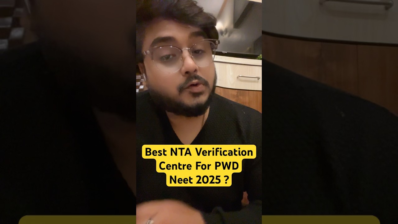 Pwd Candidates Neet 2025 Best NTA Disability Verification Centre For Your Disability Assessment Pwd