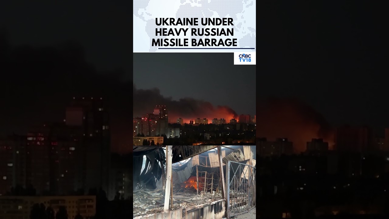 Киев под обстрелом | Россия нанесла смертоносный ракетный удар по Украине | 7 погибших | Новости ...