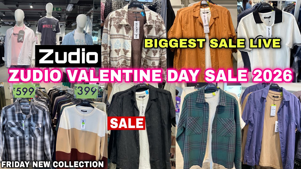 ZUDIO | ZUDIO NEW COLLECTION | Zudio Latest summer collection 2026 | Zudio Shopping | Zudio sale
