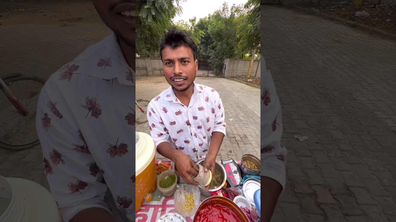 We sell 1500 GOLGAPPE daily 😳😳 If you eat them, you will become a fan 😱😱 #shorts