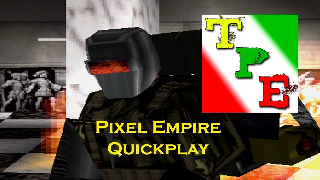 Pixel Empire Quickplay - Syphon Filter - Anton Girdeux boss