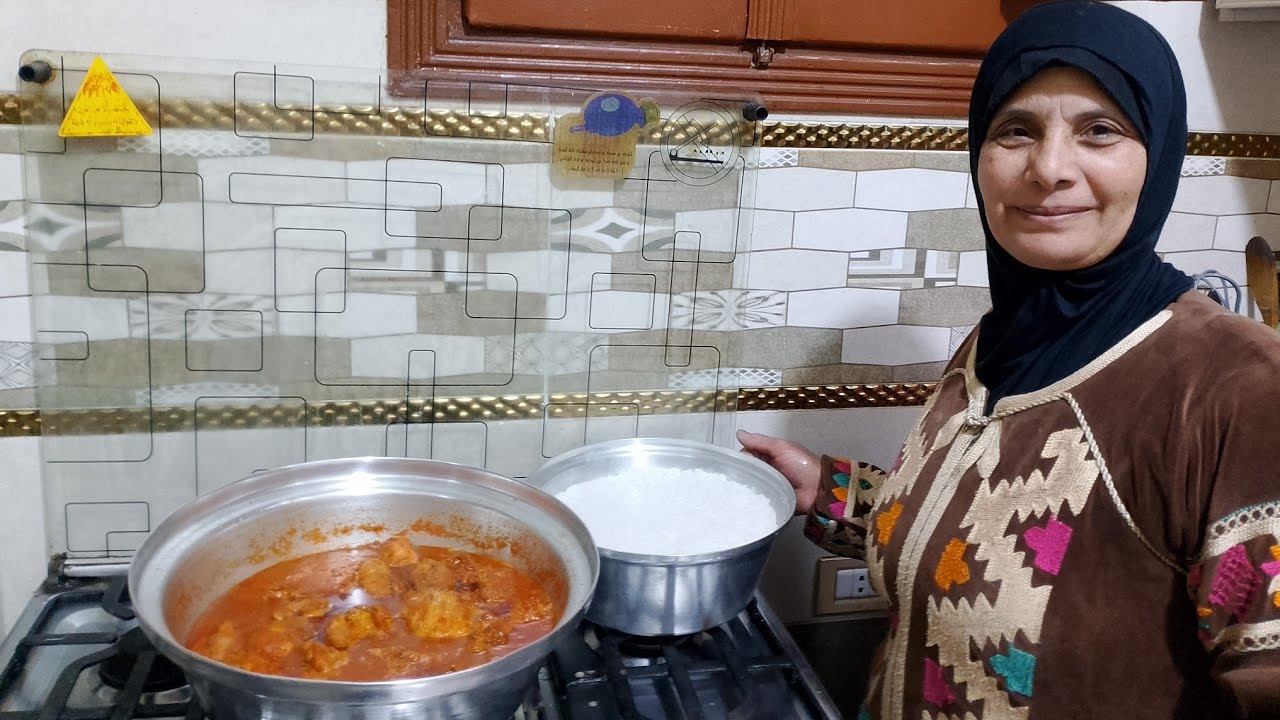 الجو ده محتاج الاكله دي حاجه كده تدفى في الشتاء وكلمتين من ابو محمد لمتابعينا الحلوين 