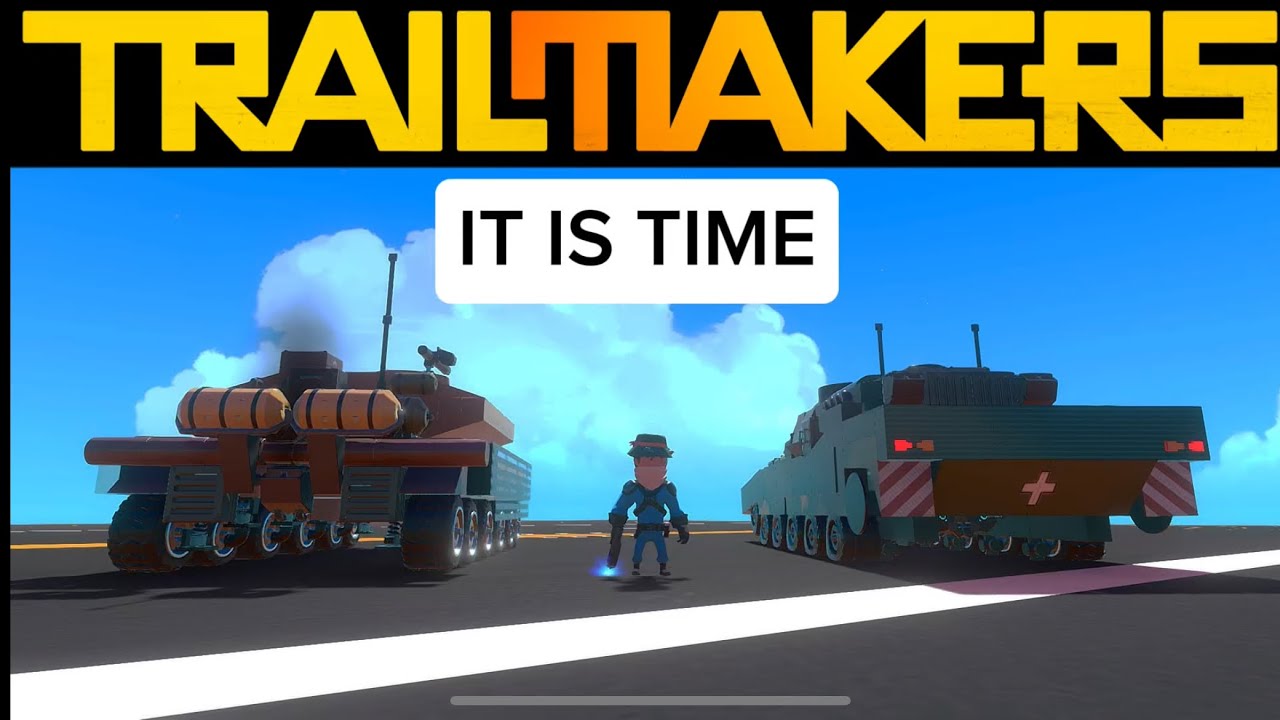 How to DETAIL tanks in TRAILMAKERS