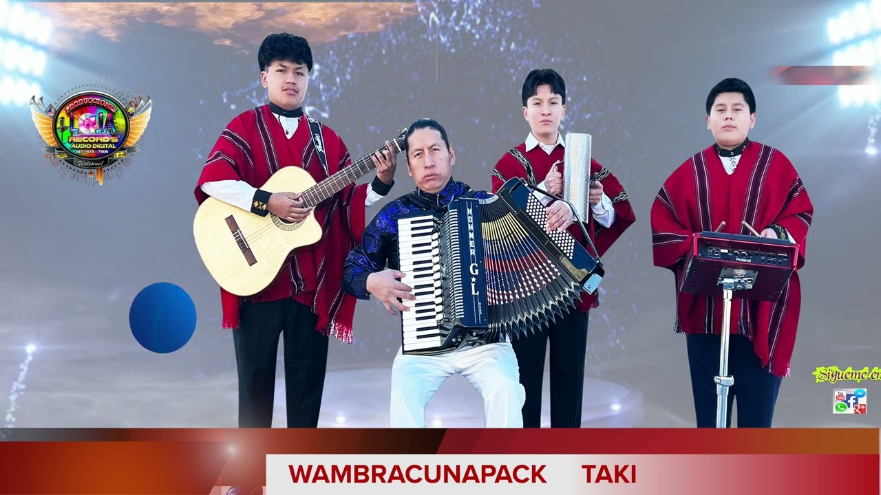 "WAMBRACUNAPACK TAKI"  Gabrielito Loja y Su Nueva Generacion Musical CARNAVAL 2025 Audio Oficial