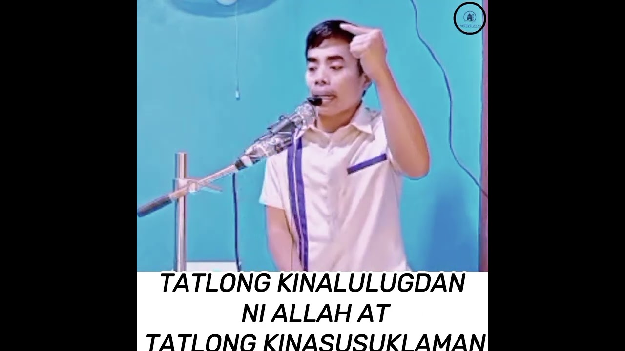Tatlong kinalulugdan ni ALLAH at Tatlong kinasusuklaman niya sa Kanyang alipin