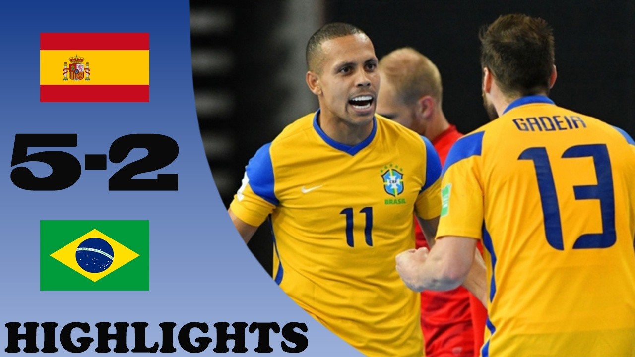 Spain vs Brazil | Finalissima Futsal Championship | Ferrão is unstoppable