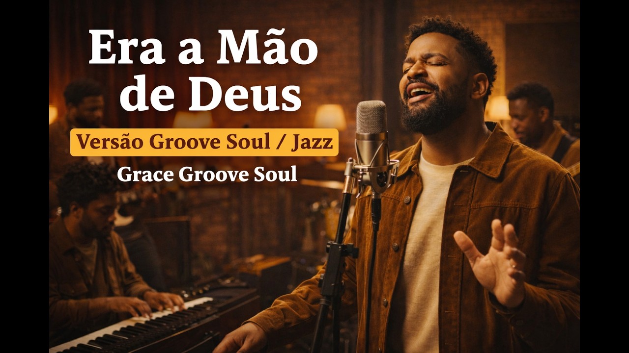 Era a Mão de Deus – Groove Soul Gospel | Jazz Worship | Grace Groove Soul