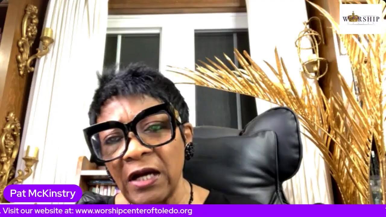Bible Study w/Bishop Pat McKinstry 