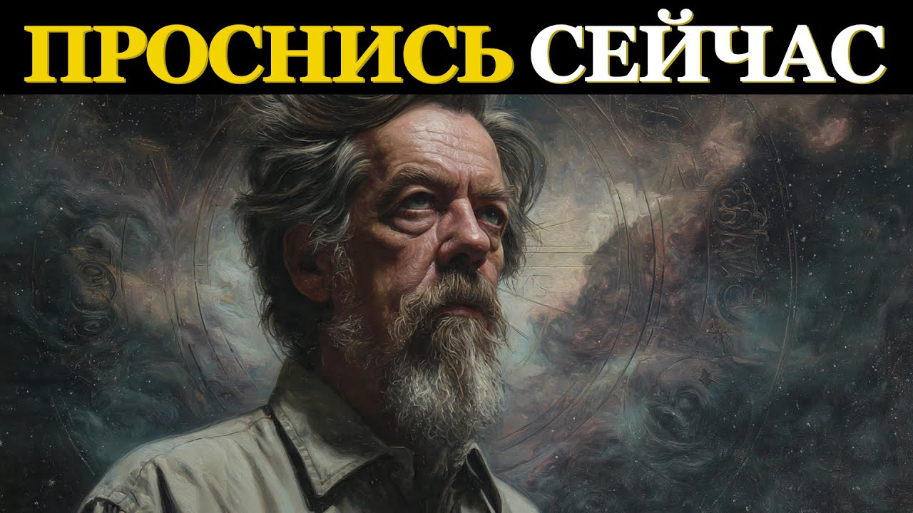 Жестокая правда, которую вы забыли при РОЖДЕНИИ | Алан Уотс