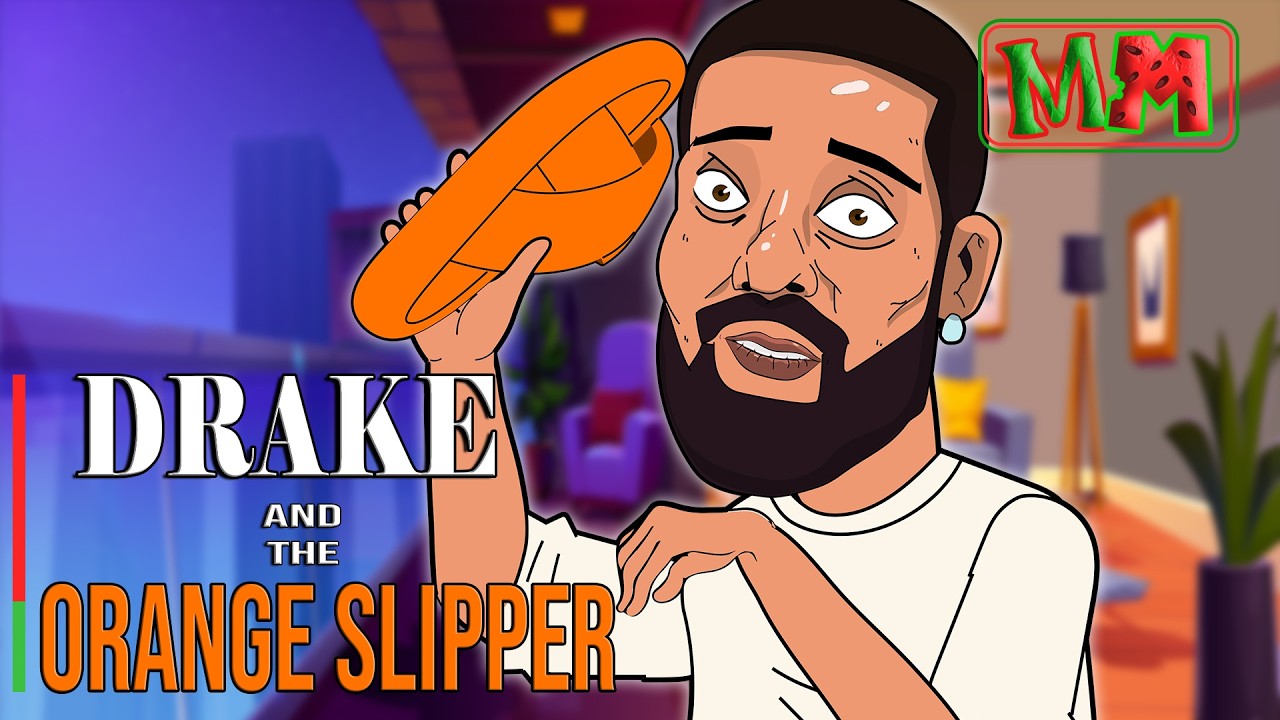 Drake And The Orange Slipper