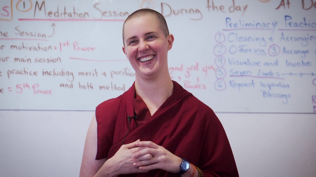 Discovering Buddhism - Module 8 - Day 1 - Part 1
