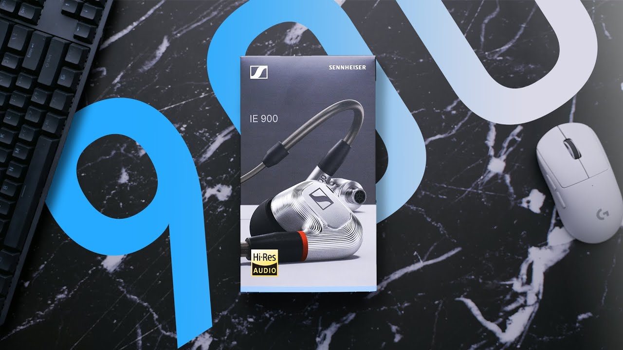 НОВЫЕ флагманские наушники Sennheiser || IE900!