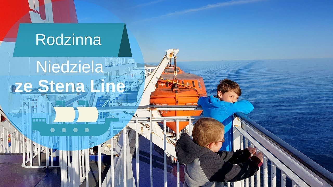 Rodzinne Rejsy ze Stena Line i moje warsztaty kreatywne z dziećmi podczas rodzinnych niedziel