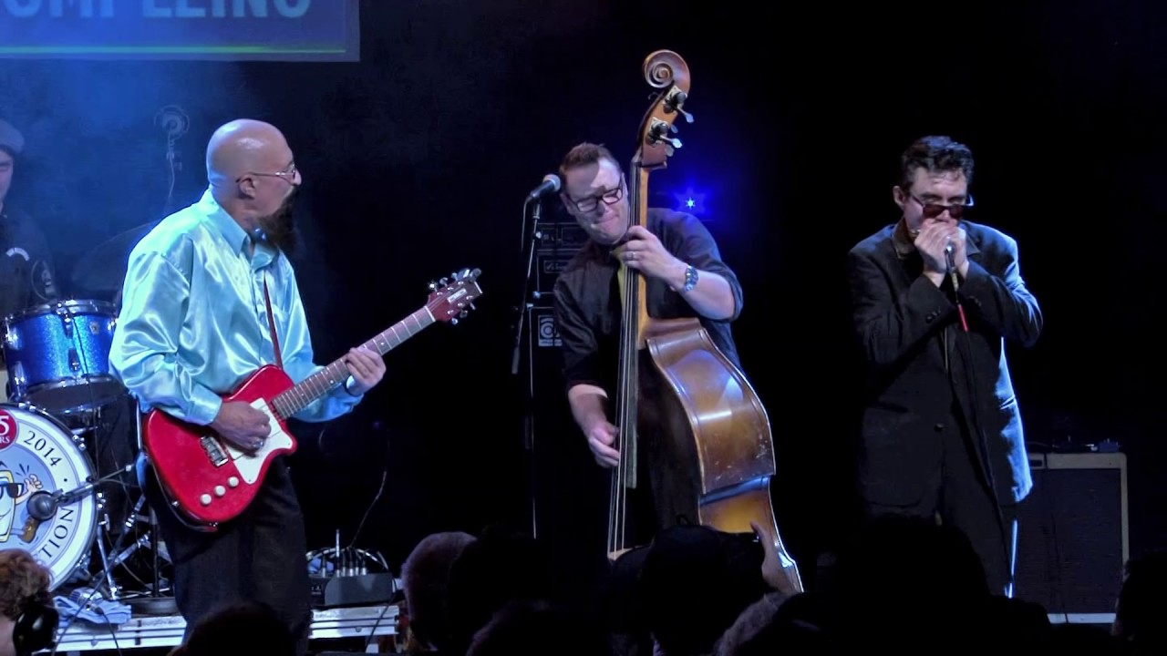 Junior Watson (US) & TrickBag (SW) - Wolf Pack - Frederikshavn Blues Festival 2015