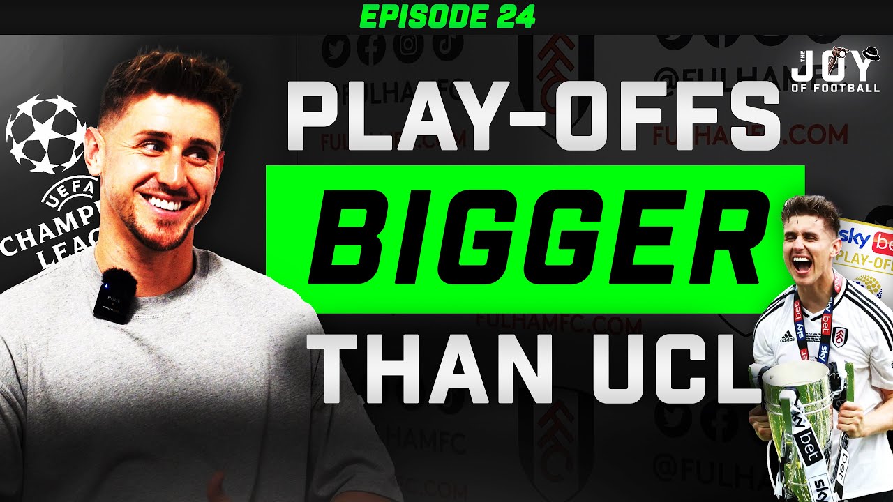 Inside FULHAM with Captain TOM CAIRNEY┃The Joy of Football Podcast