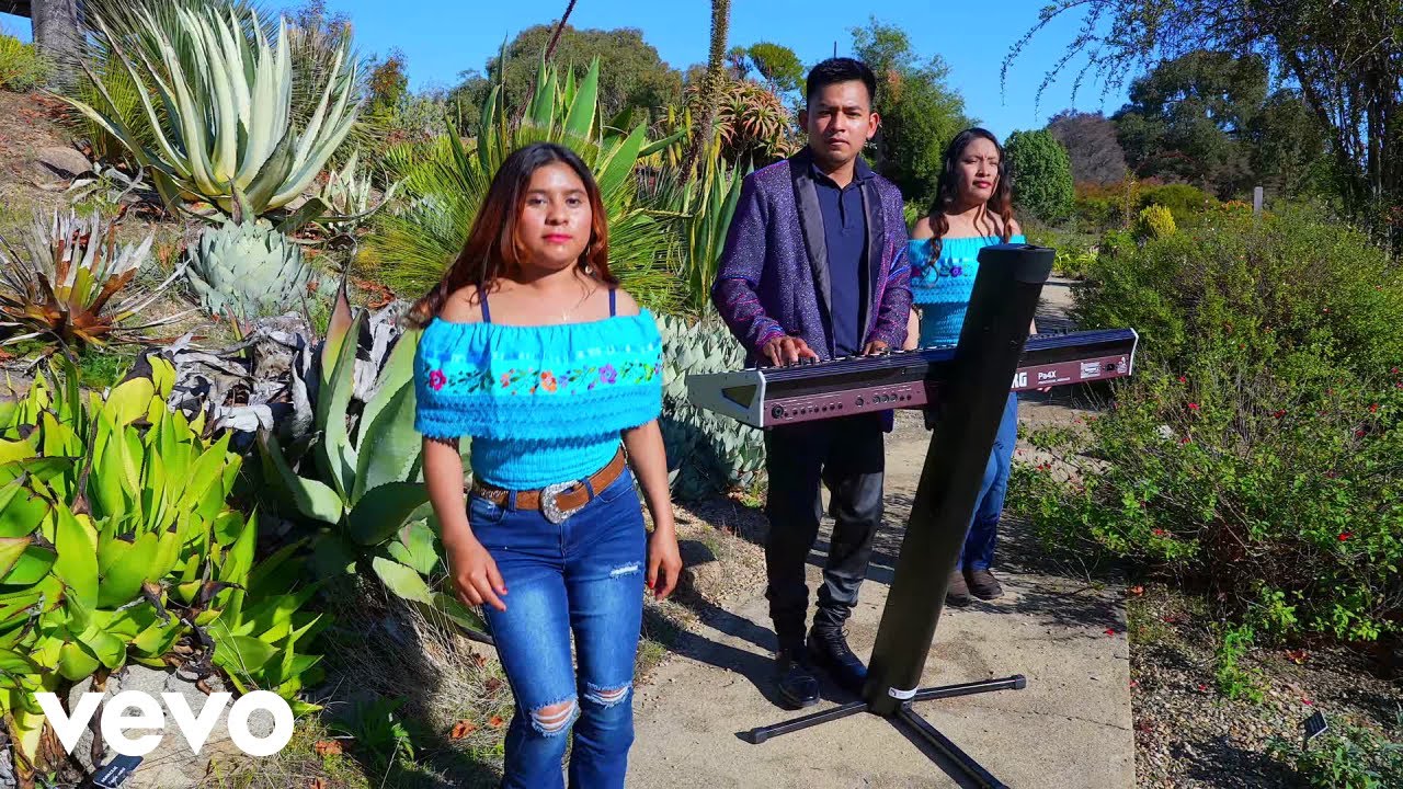 Elegantes de Oaxaca - La contagiosa (Official Music Video)