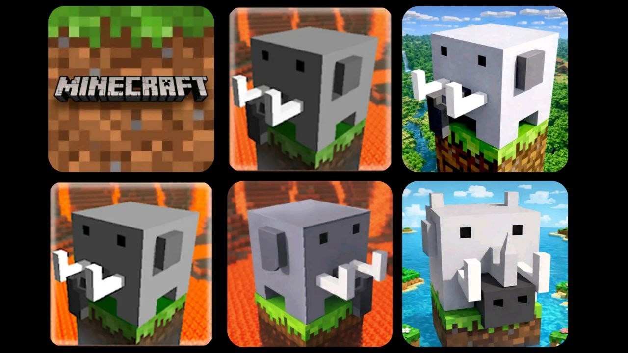 Minecraft Original VS New Craftsman Early Access Games (After Craftsman Was Removed From Play Store)