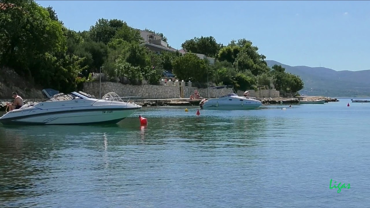 Maslenica. Croatia