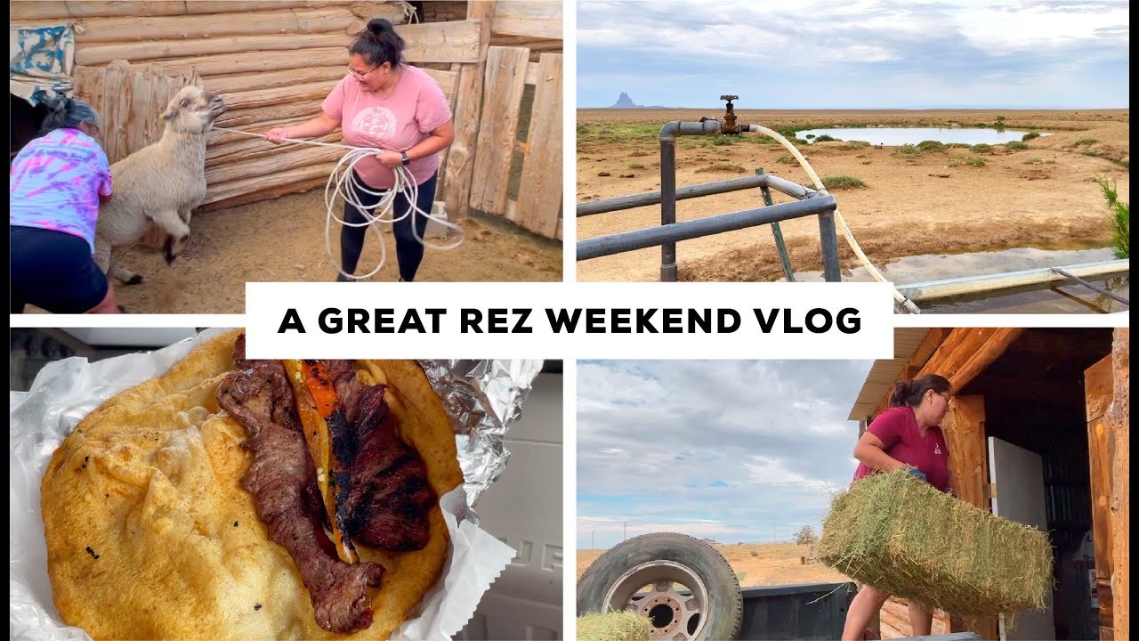ОТЛИЧНЫЕ ВЫХОДНЫЕ В РЕЗЕРВАЦИИ НАВАХО 🐑 | VLOG