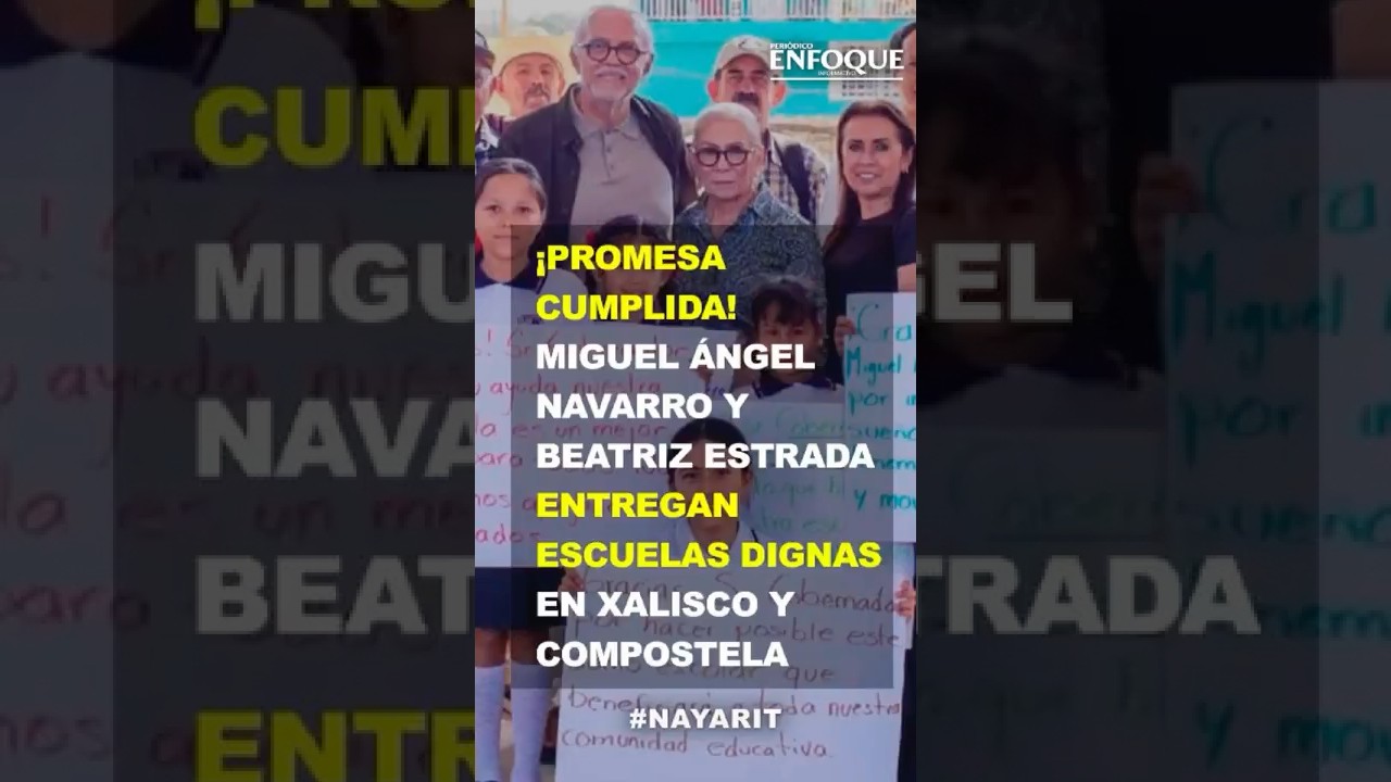 ¡ASÍ SE TRANSFORMA UNA ESCUELA! 🏫🍱 Desayunos y tecnología en Nayarit.