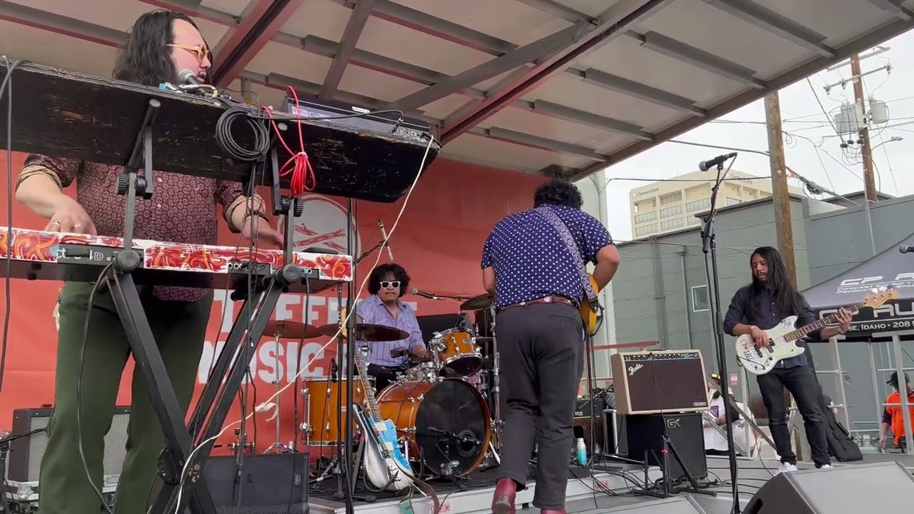 TROPA MAGICA / TREEFORT 10 (2022) / BOISE, IDAHO / HIDEOUT / &ldquo;UNKNOWN TITLE&rdquo;