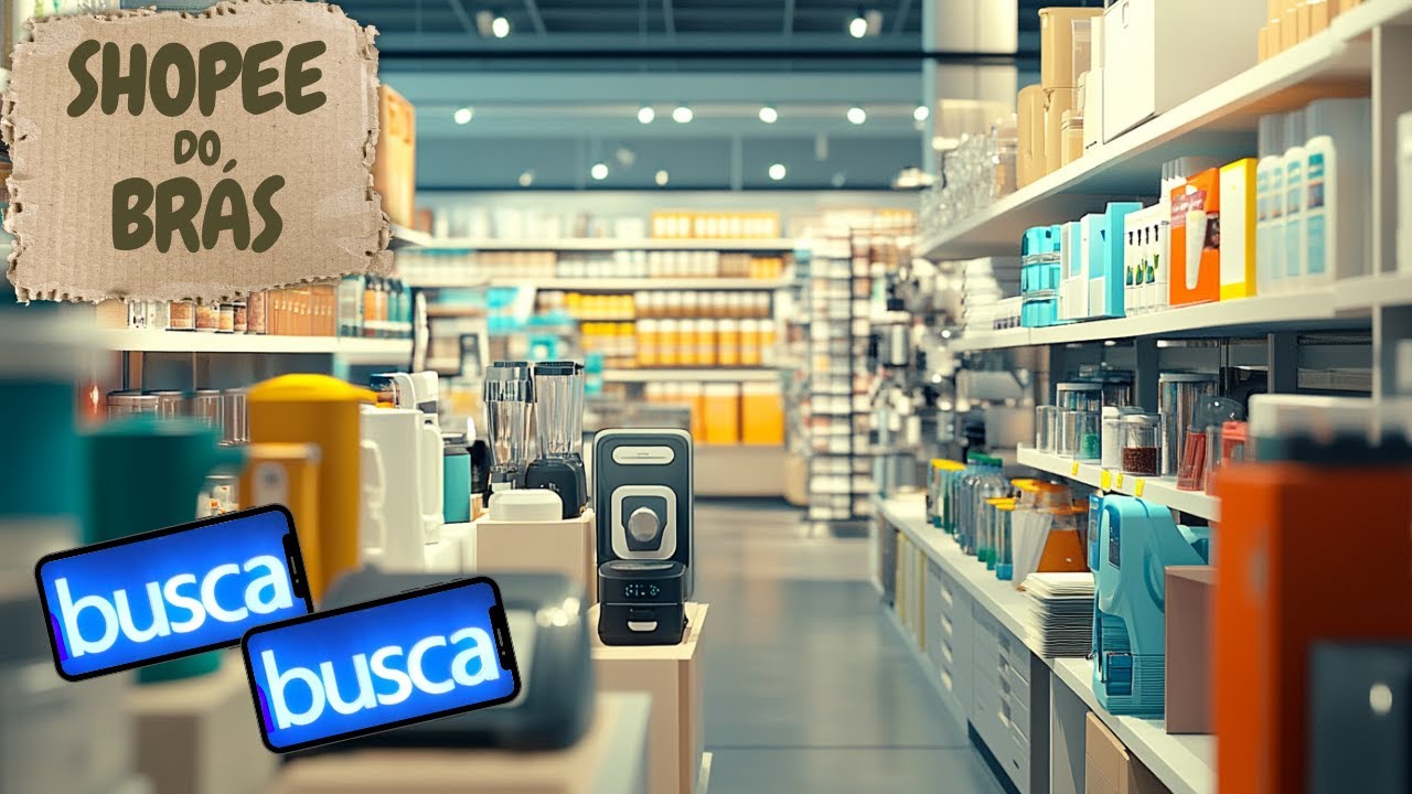 🛍️ ACHADOS E NOVIDADES NA BUSCA BUSCA! Tour completo com preços de itens ÚTEIS e BARATOS!
