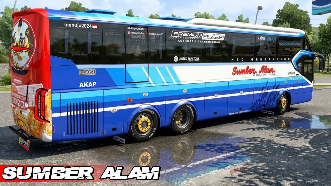 Sumber Alam. Livery Mod SR3 Tronton Cheap Mods. Bussid