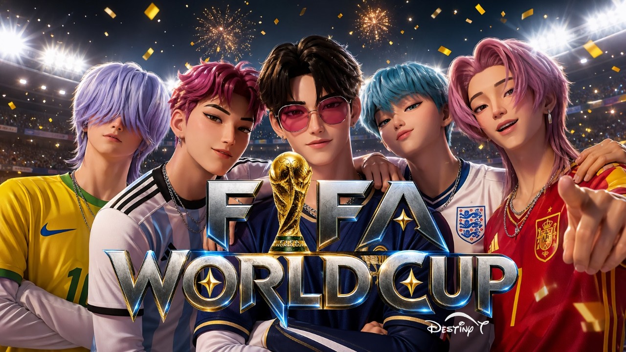 Fever ⚽🔥 | Saja Boys - FIFA World Cup 2026 Anthem (K-Pop Demon Hunters)