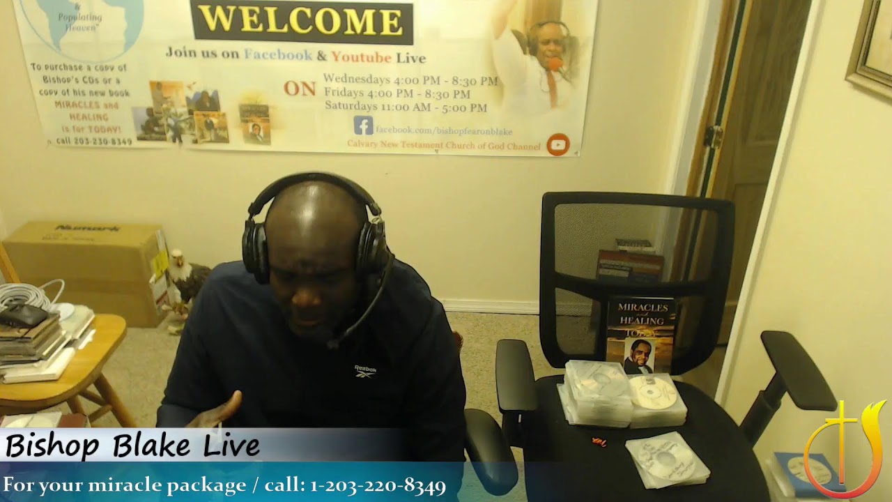 Calvary New Testament C.O.G Live Stream