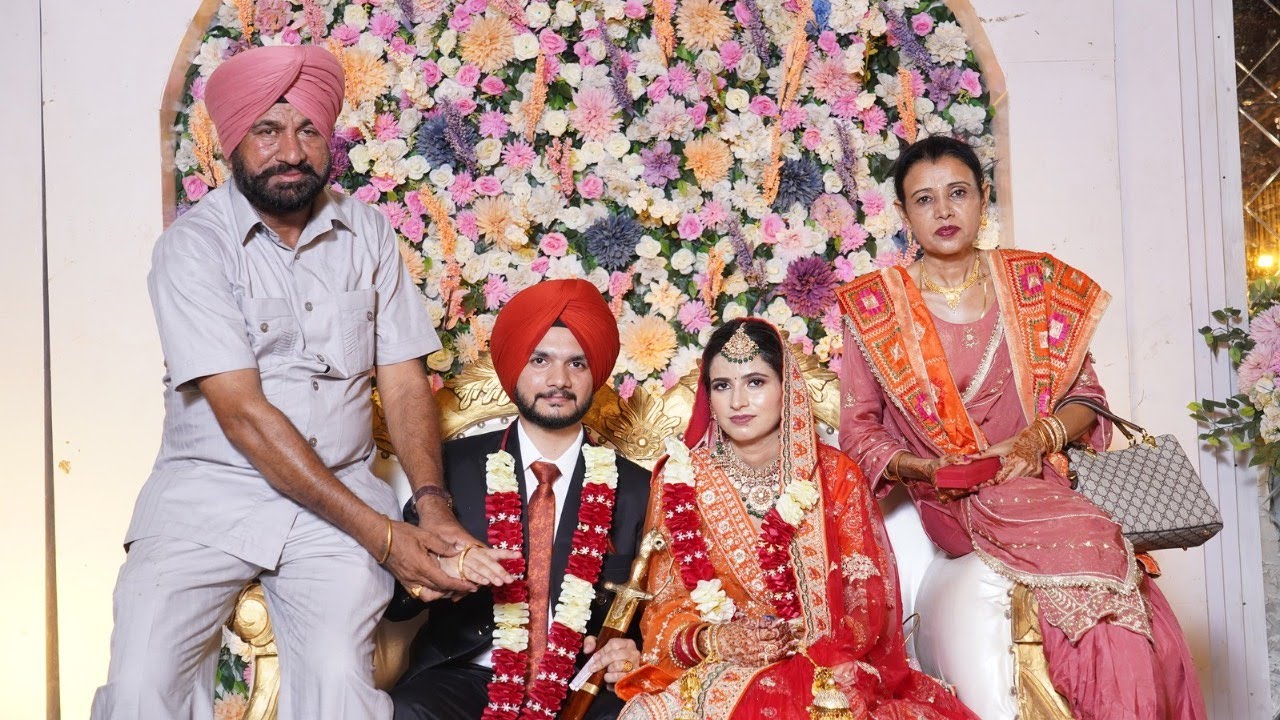 Wedding Ceremony Part-2 | Bikramjeet & Prabhpreet | 2025