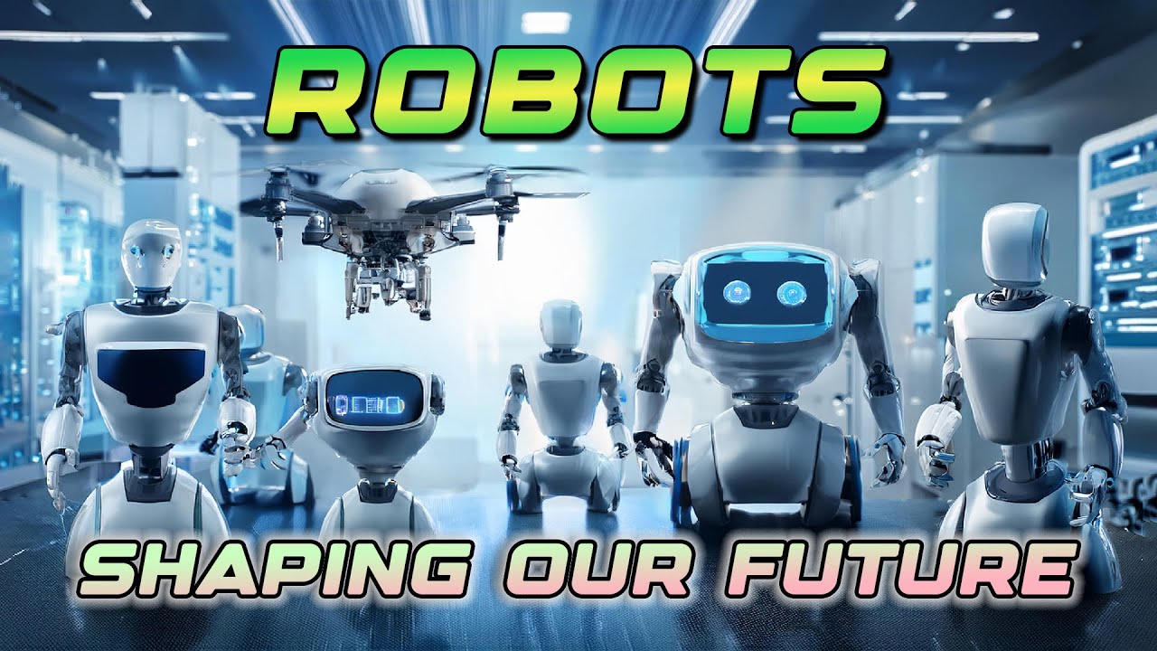 Exploring the Versatility of Robots in Different Industries and Applications #robotics #robot #tech