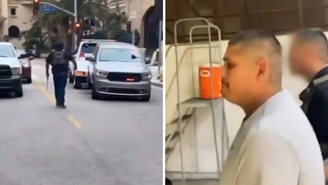 Rogue tow truck driver snatches immigration agent's SUV