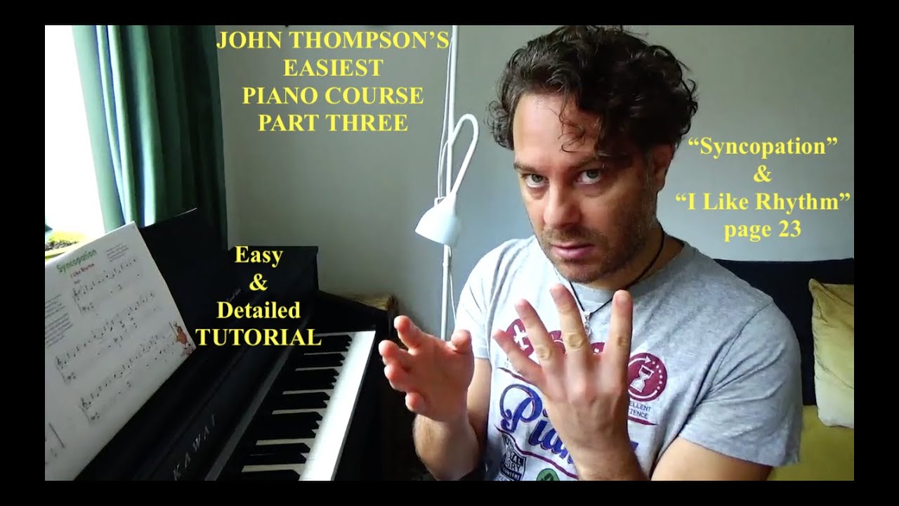 Learn Syncopation: 