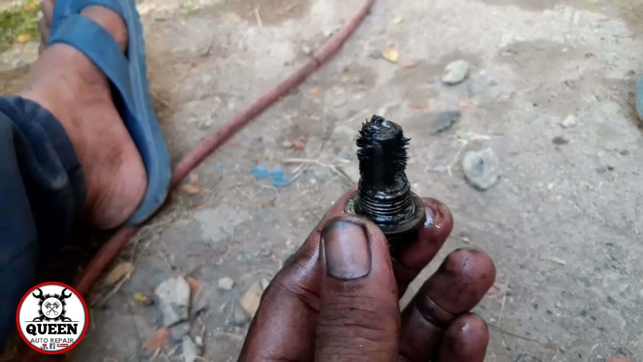 ISUZU ELF transmission @ differential change gear oil