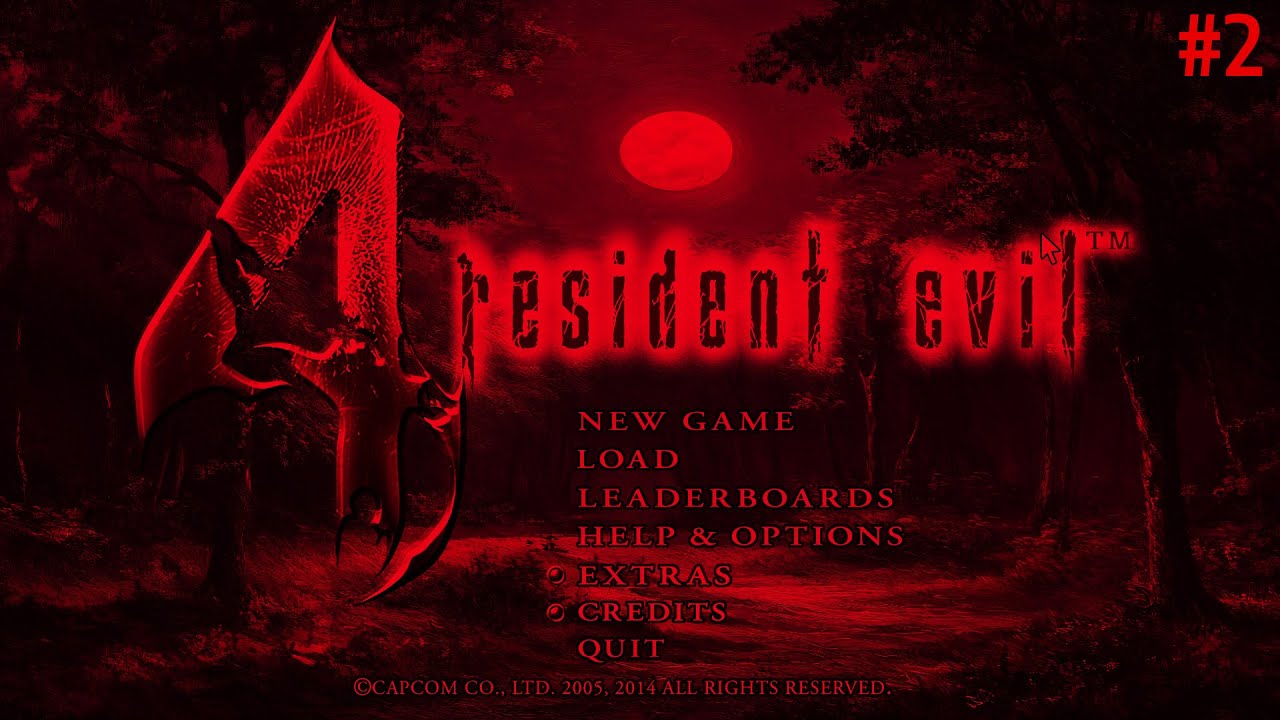 أصعب مود باللعبه \\ RE4 UHD MOD EVIL OF HELL - BLOOD DIFFICULTY 