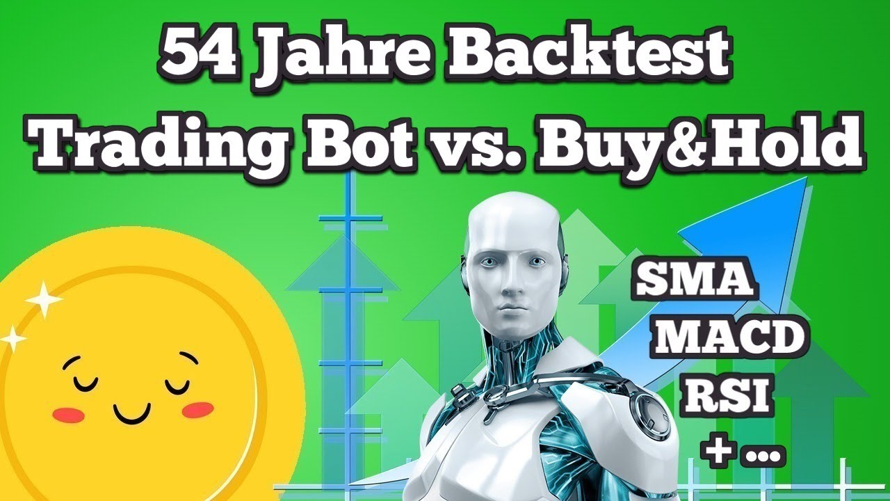 Trading Bot vs. Buy&Hold: Wie gut sind SMA, RSI, MACD und Bollinger wirklich? (54 Jahre Backtest)