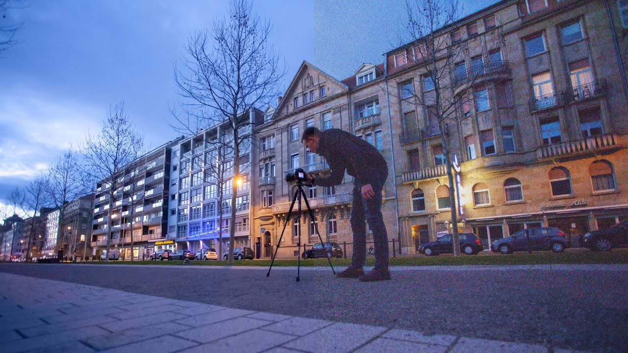 QM: Entrauschen in Photoshop durch Überlagerung
