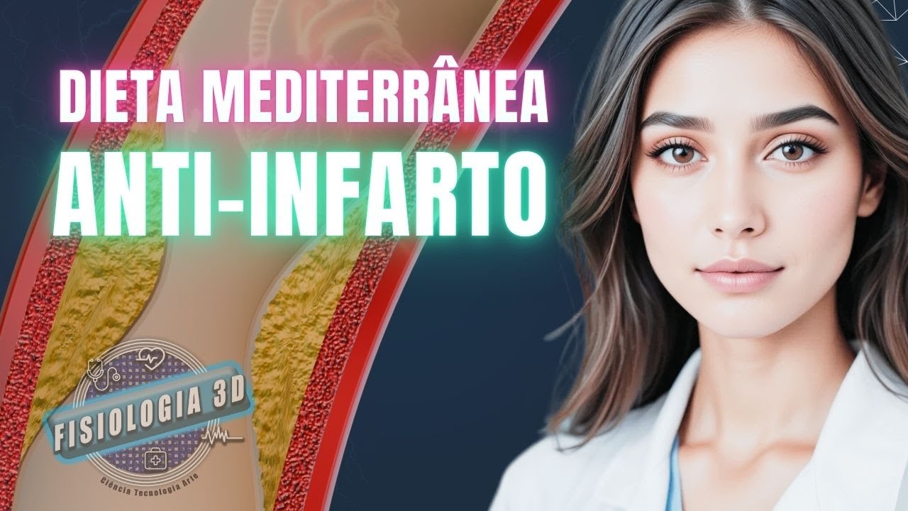 Seu Coração Está Inflamando? O Erro na Dieta Mediterrânea que Quase Ninguém Vê