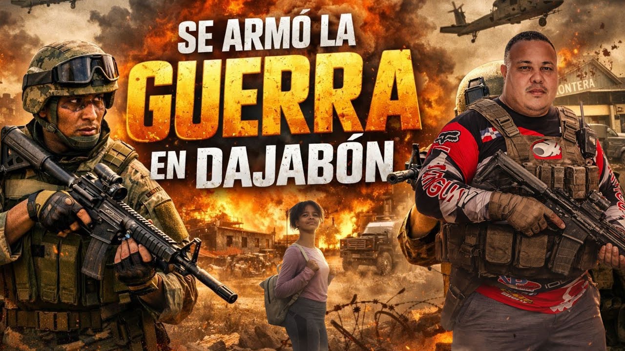 SE ARMO LA GUERRA EN DAJABON REPÚBLICA DOMINICANA 