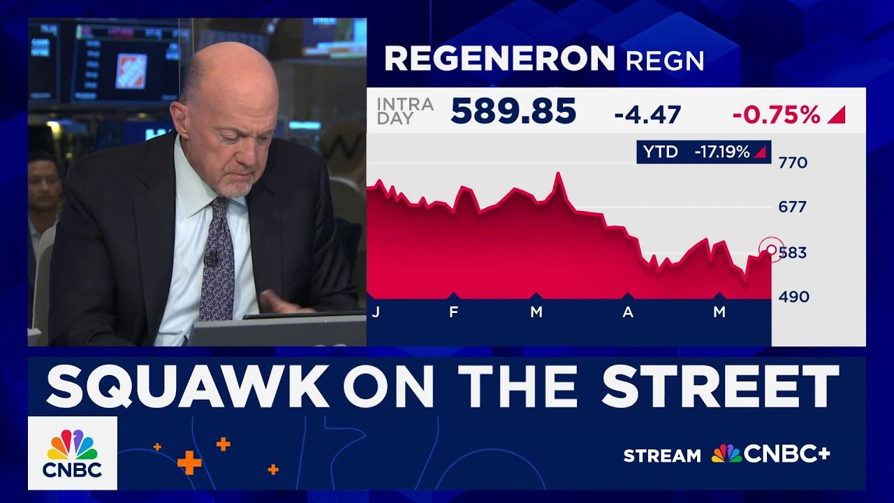 Cramer's Stop Trading: Regeneron