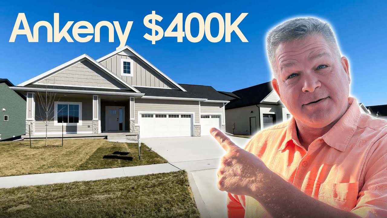 The Best $400k House in Ankeny? | Why You Should Invest in 2026!