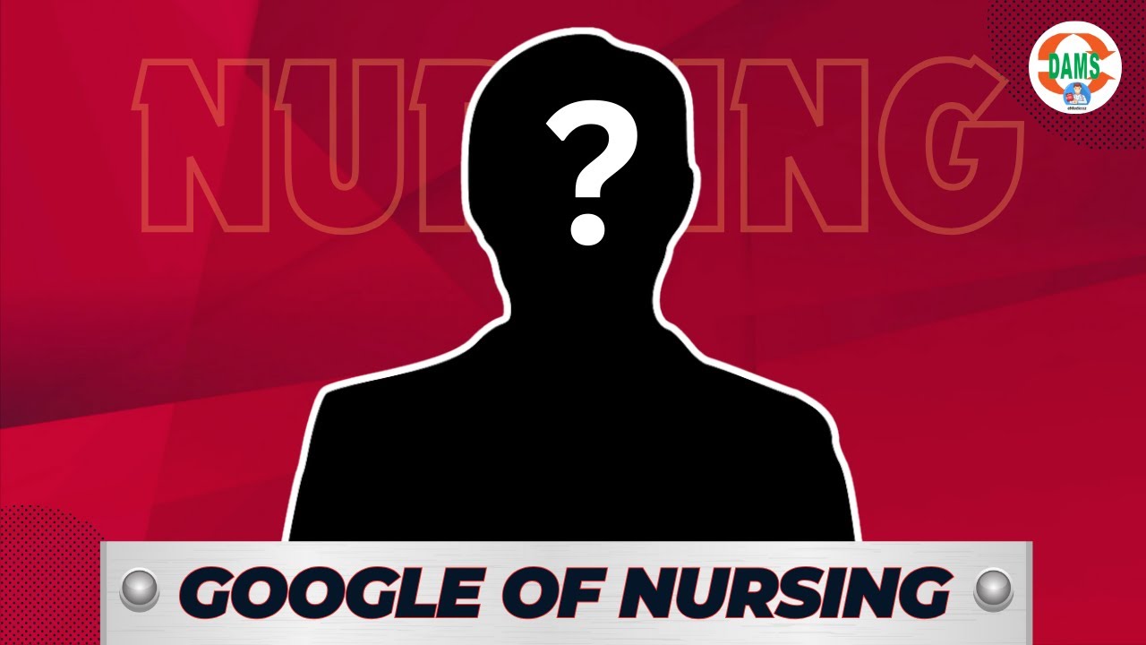 A New Chapter Begins: Google of Nursing 😍😍 | DAMS Nursing
