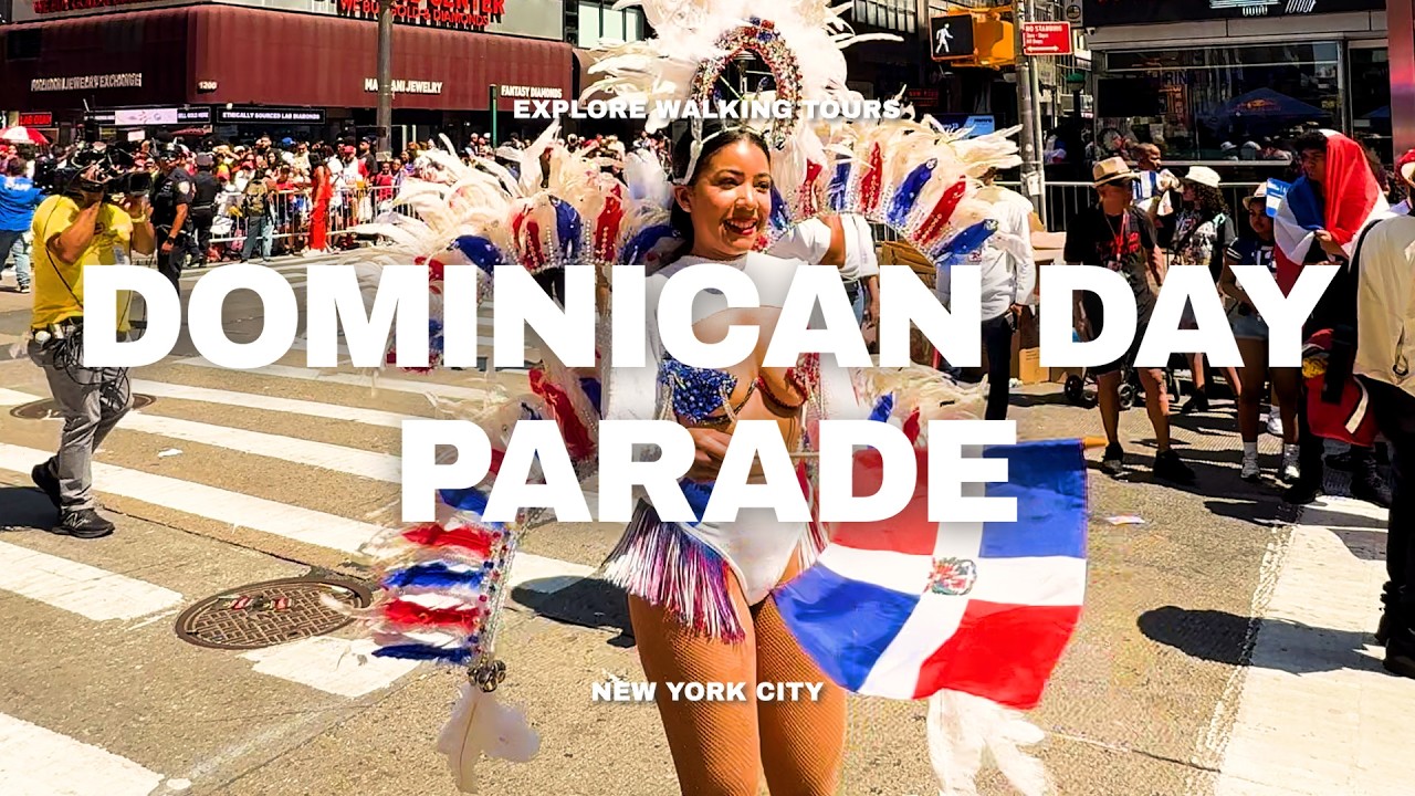 Dominican Day Parade NYC 2025 🇩🇴 Desfile Dominicano de Nueva York 2025