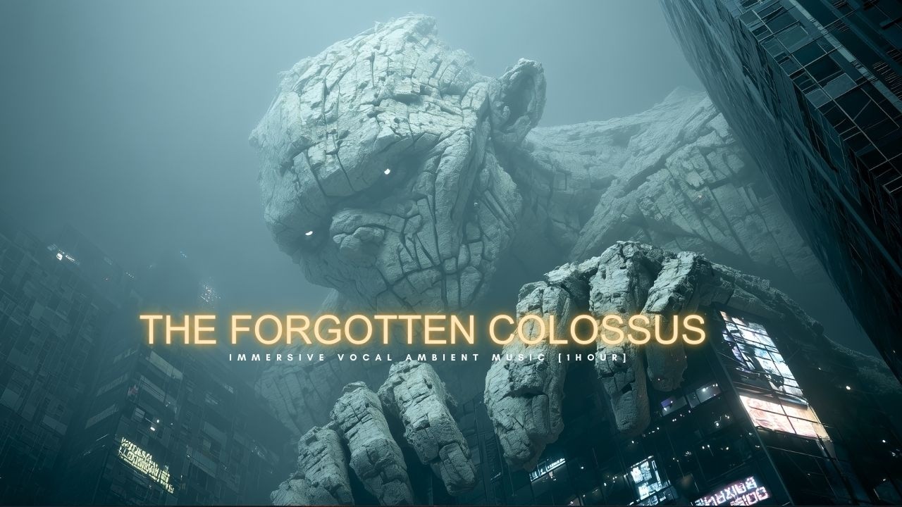 The Forgotten Colossus ✦ Deep Vocal Ambient Music for Silent Hours