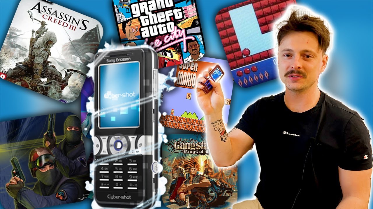 Sony Ericsson w 2025 | Gram i robię zdjęcia 🎮 📷