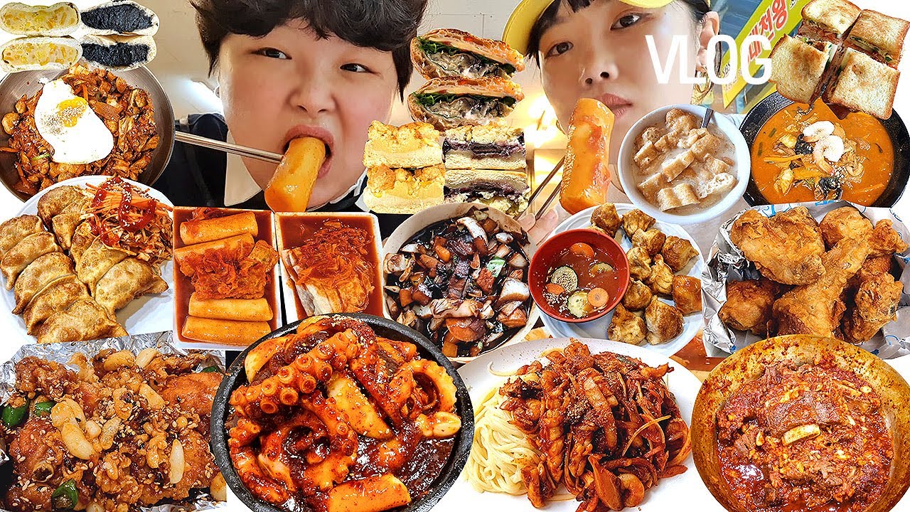 하루 6끼 먹은 2박3일 대구 여행 먹방 브이로그 | 중화비빔밥 야끼우동 매운찜갈비 대구빵투어 낙지볶음 중앙떡볶이 비빔만두 삼덕통닭 콩국 토스트 간짜장 짬뽕 납작만두 먹태